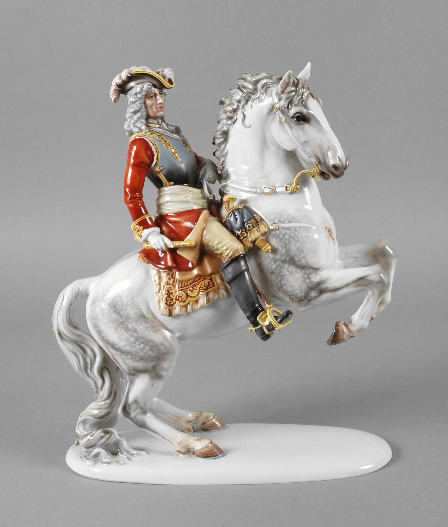 Rosenthal "Prinz Eugen von Savoyen zu Pferd"