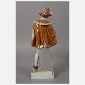 Scheibe-Alsbach großes Paar Kostümfiguren