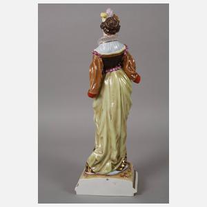 Scheibe-Alsbach großes Paar Kostümfiguren