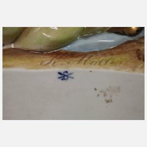 Scheibe-Alsbach großes Paar Kostümfiguren