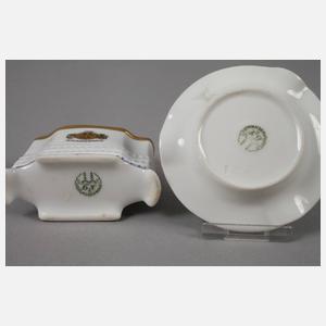 Schlaggenwald Raucherset Art déco