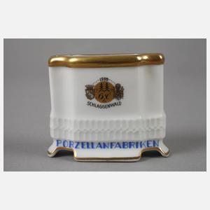 Schlaggenwald Raucherset Art déco