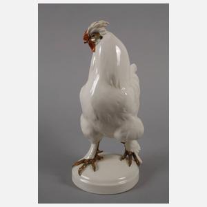 Schwarzburger Werkstätten "Japanischer Seidenhahn"