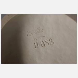 Schwarzburger Werkstätten "Japanischer Seidenhahn"