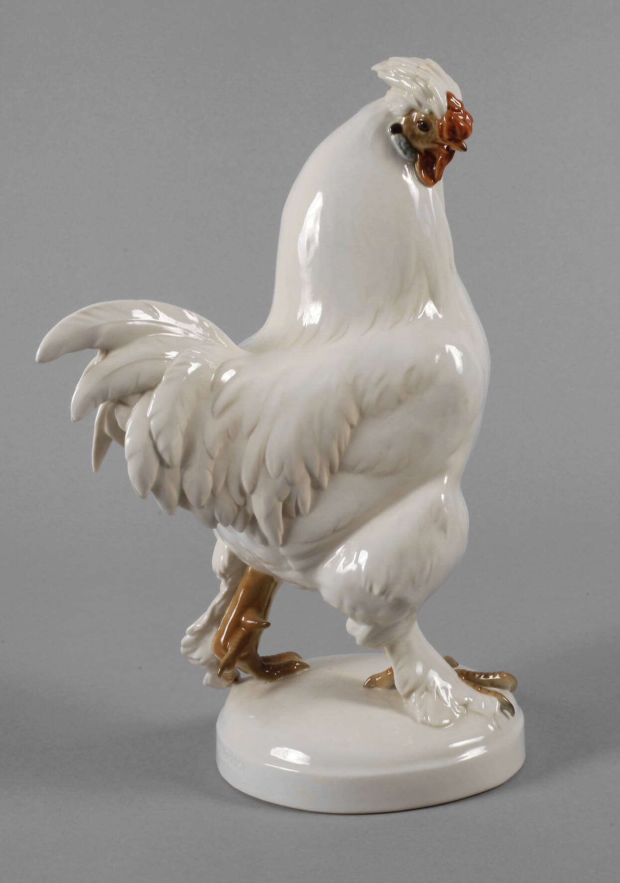 Schwarzburger Werkstätten "Japanischer Seidenhahn"