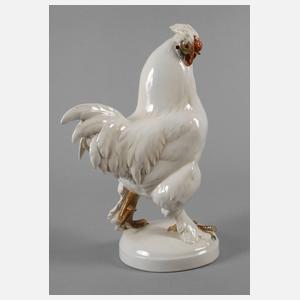 Schwarzburger Werkstätten "Japanischer Seidenhahn"