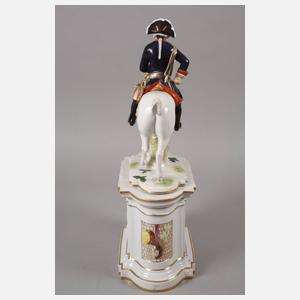 Tettau "Friedrich der Große zu Pferd" mit Sockel