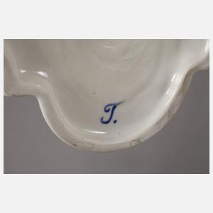 Tettau "Friedrich der Große zu Pferd" mit Sockel