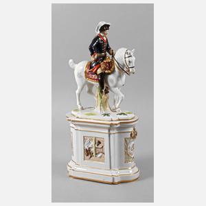 Tettau "Friedrich der Große zu Pferd" mit Sockel