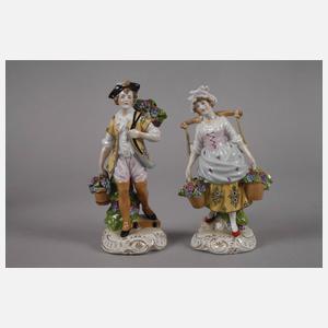 Thüringen Konvolut Rokokofiguren