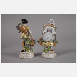 Thüringen Konvolut Rokokofiguren