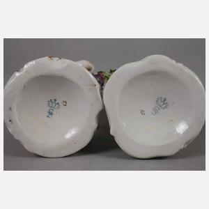 Thüringen Konvolut Rokokofiguren