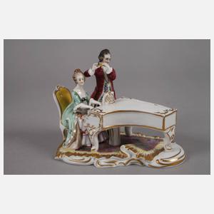 Thüringen Konvolut Rokokofiguren