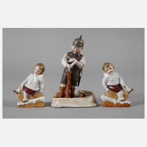 Thüringen drei Kinder