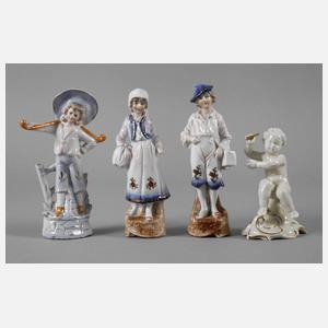 Thüringen Konvolut Kinderfiguren