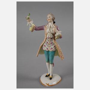 Thüringen Tänzerin und Rosenkavalier