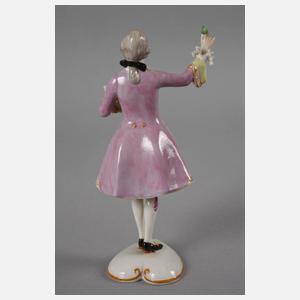 Thüringen Tänzerin und Rosenkavalier