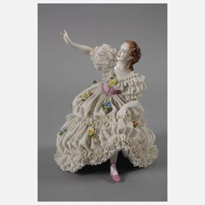 Thüringen Tänzerin und Rosenkavalier