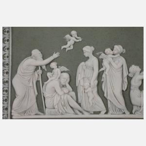 Reliefplatte im Wedgwood-Stil