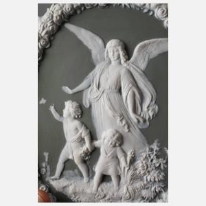 Reliefplatte im Wedgwood-Stil