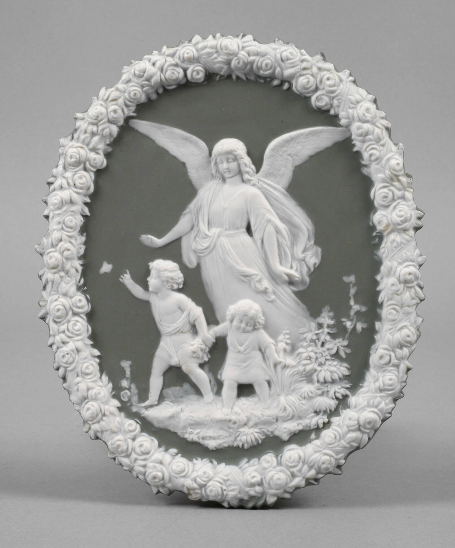 Reliefplatte im Wedgwood-Stil