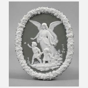 Reliefplatte im Wedgwood-Stil