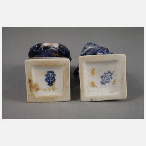 Volkstedt Paar kleine Bettelkinder