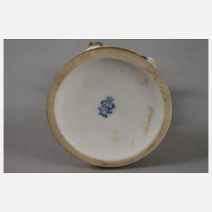 Volkstedt Bettelkind mit Vogel