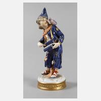 Volkstedt Bettelkind mit Vogel111