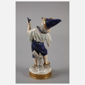 Volkstedt Bettelkind mit Maske