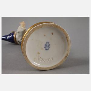 Volkstedt Bettelkind mit Maske