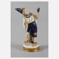 Volkstedt Bettelkind mit Maske111