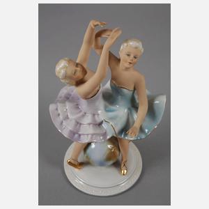 Wallendorf Konvolut Tänzerinnen