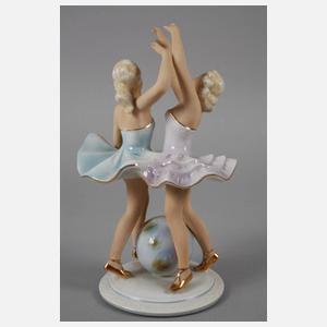 Wallendorf Konvolut Tänzerinnen