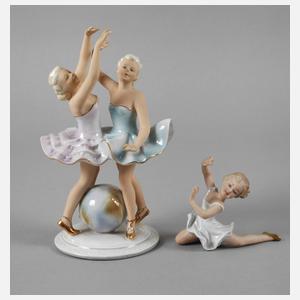 Wallendorf Konvolut Tänzerinnen