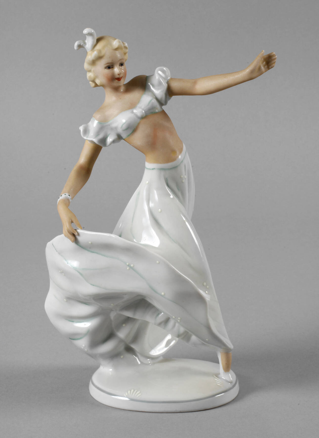 Wallendorf Tänzerin