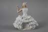 Wallendorf "Balletteuse mit Spiegel"