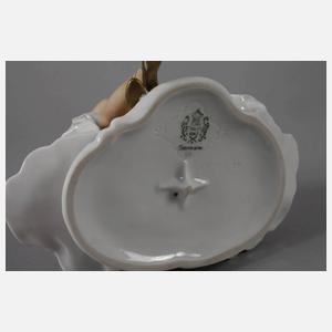 Wallendorf "Balletteuse mit Spiegel"