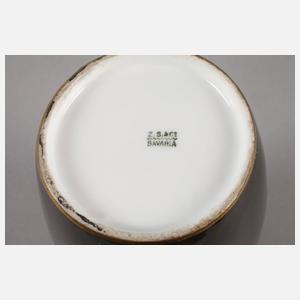 Zeh, Scherzer & Co. Vase Jugendstil