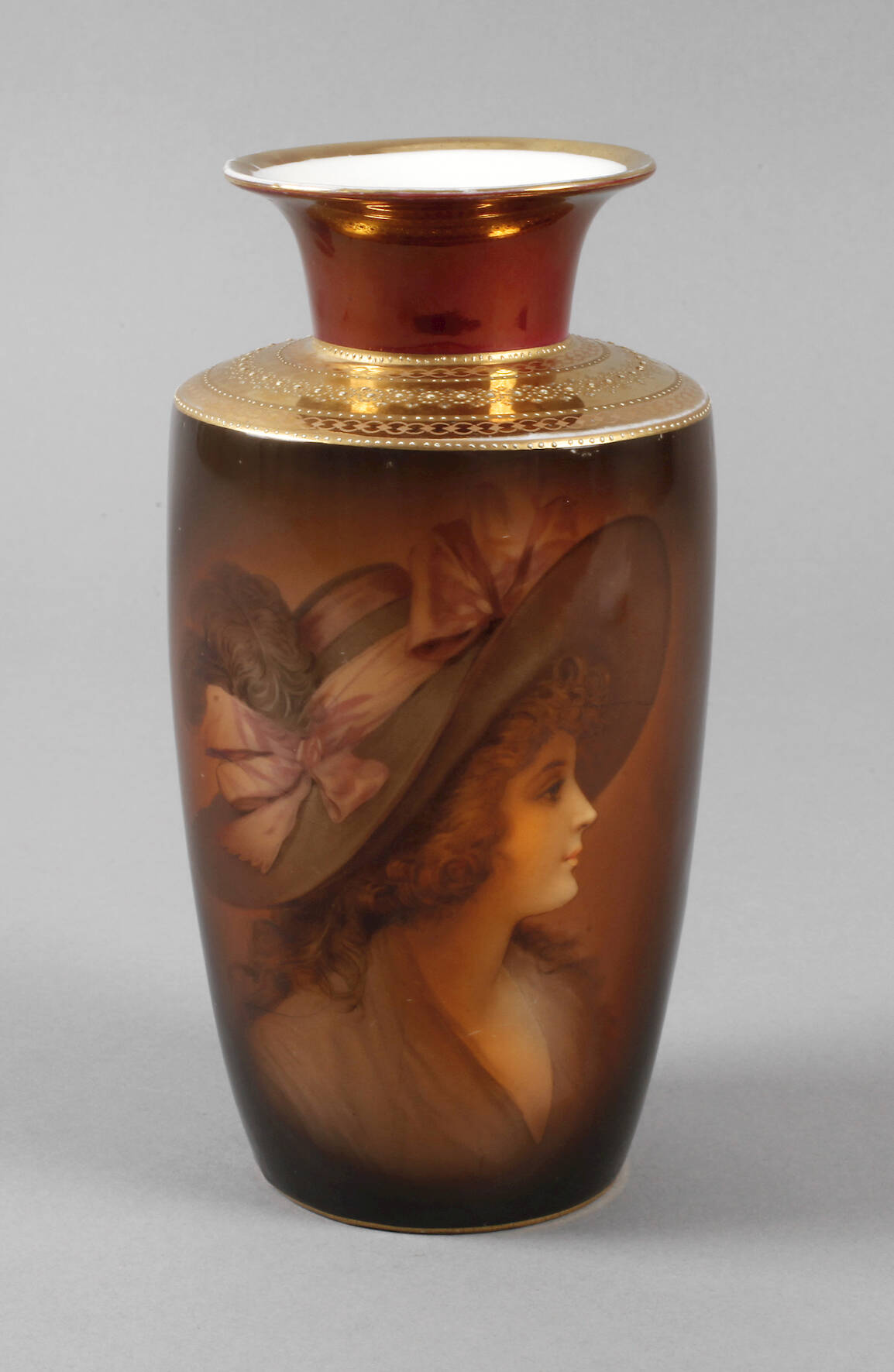 Zeh, Scherzer & Co. Vase Jugendstil