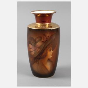 Zeh, Scherzer & Co. Vase Jugendstil