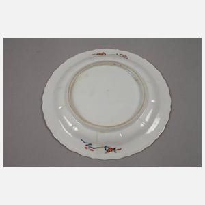 Kuchenteller mit Kakiemondekor