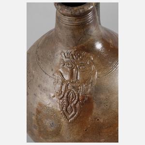 Übergroßer Frechener Bartmannskrug