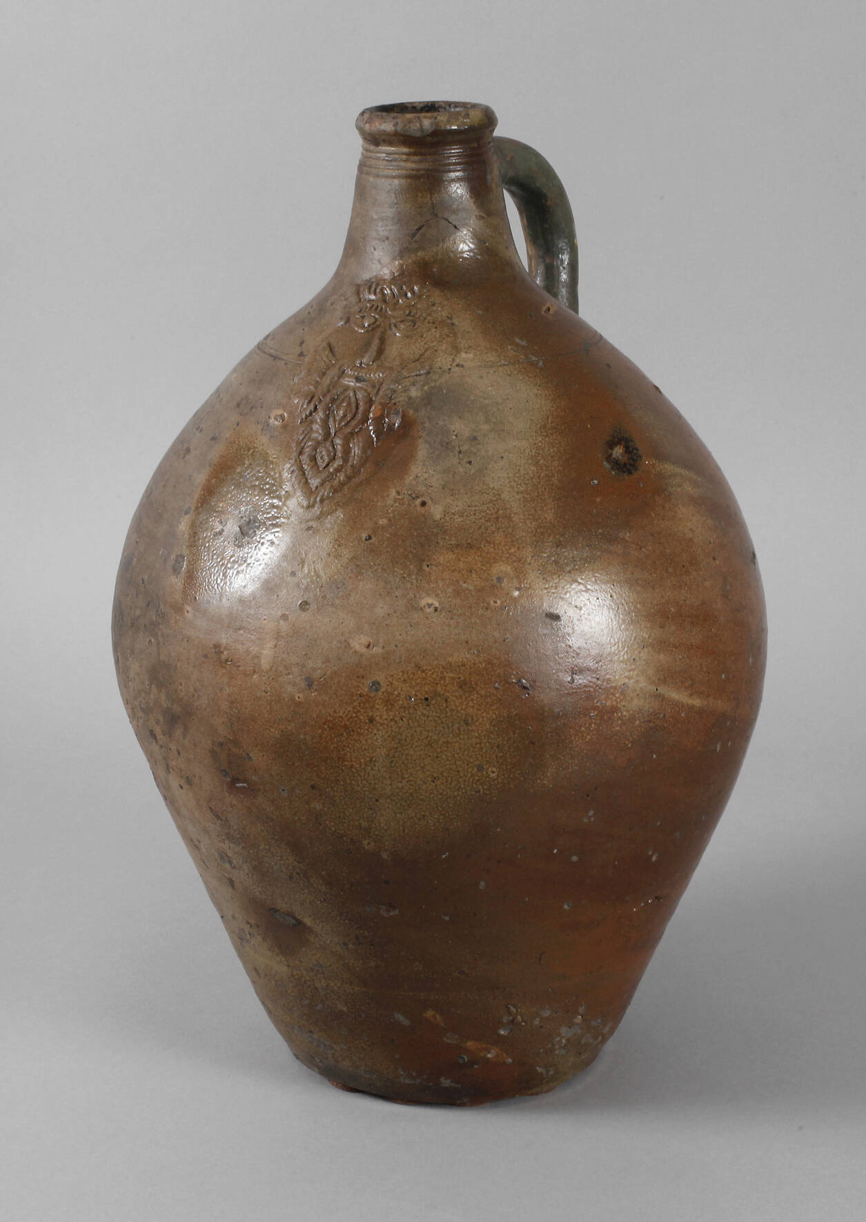 Übergroßer Frechener Bartmannskrug