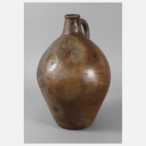 Übergroßer Frechener Bartmannskrug