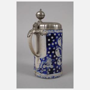 Hochwertiger Zunftkrug der Müller