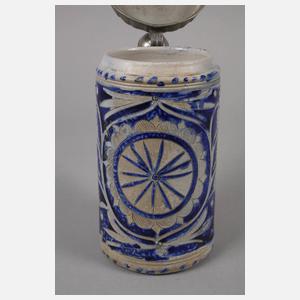 Hochwertiger Zunftkrug der Müller