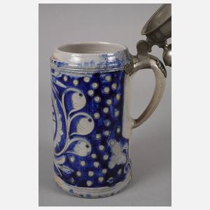 Hochwertiger Zunftkrug der Müller