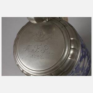 Hochwertiger Zunftkrug der Müller