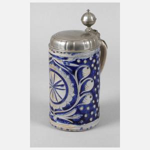 Hochwertiger Zunftkrug der Müller